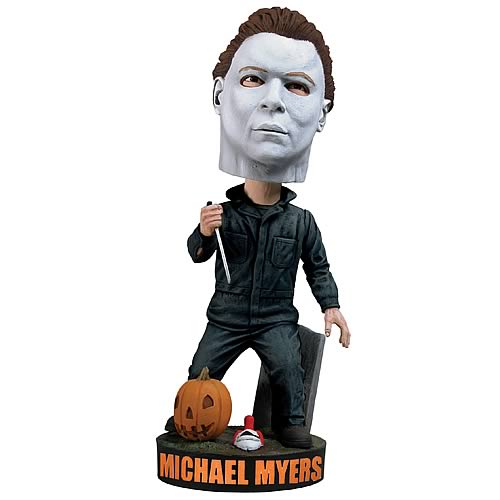 Halloween Michael Myers Head Knocker